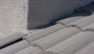 Improperly installed roof